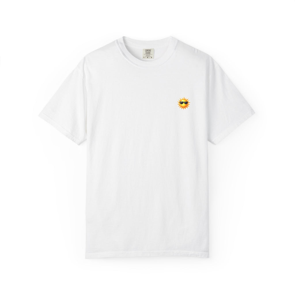 Cancun Palm Beach T-Shirt — Tropical Vacation Souvenir Tee