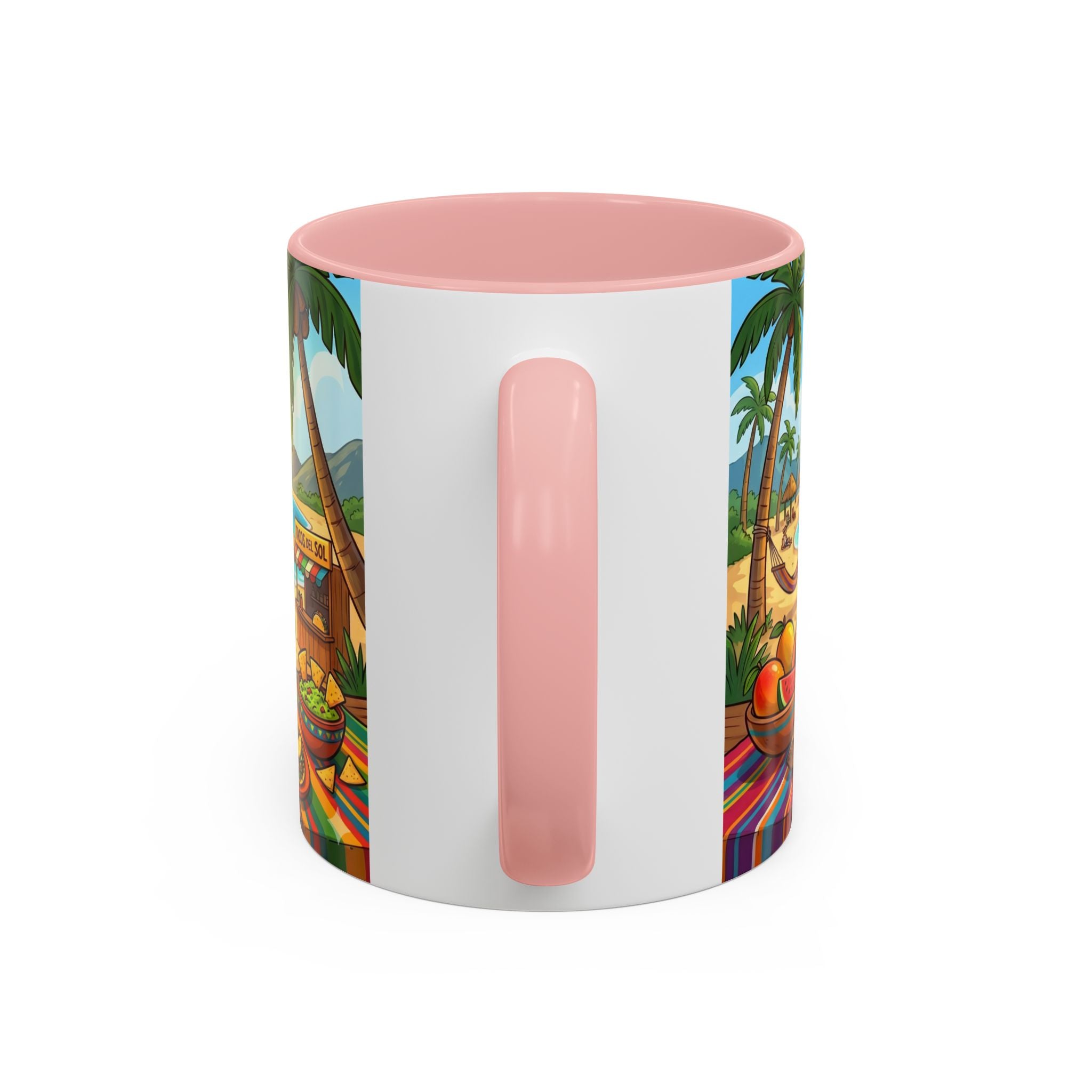 The Sweetness of Mexico Coffee Mug | Mexican Beach Food Illustration