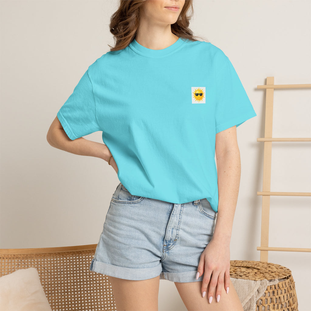 Sun Catcher palm tree tee | T-Shirt
