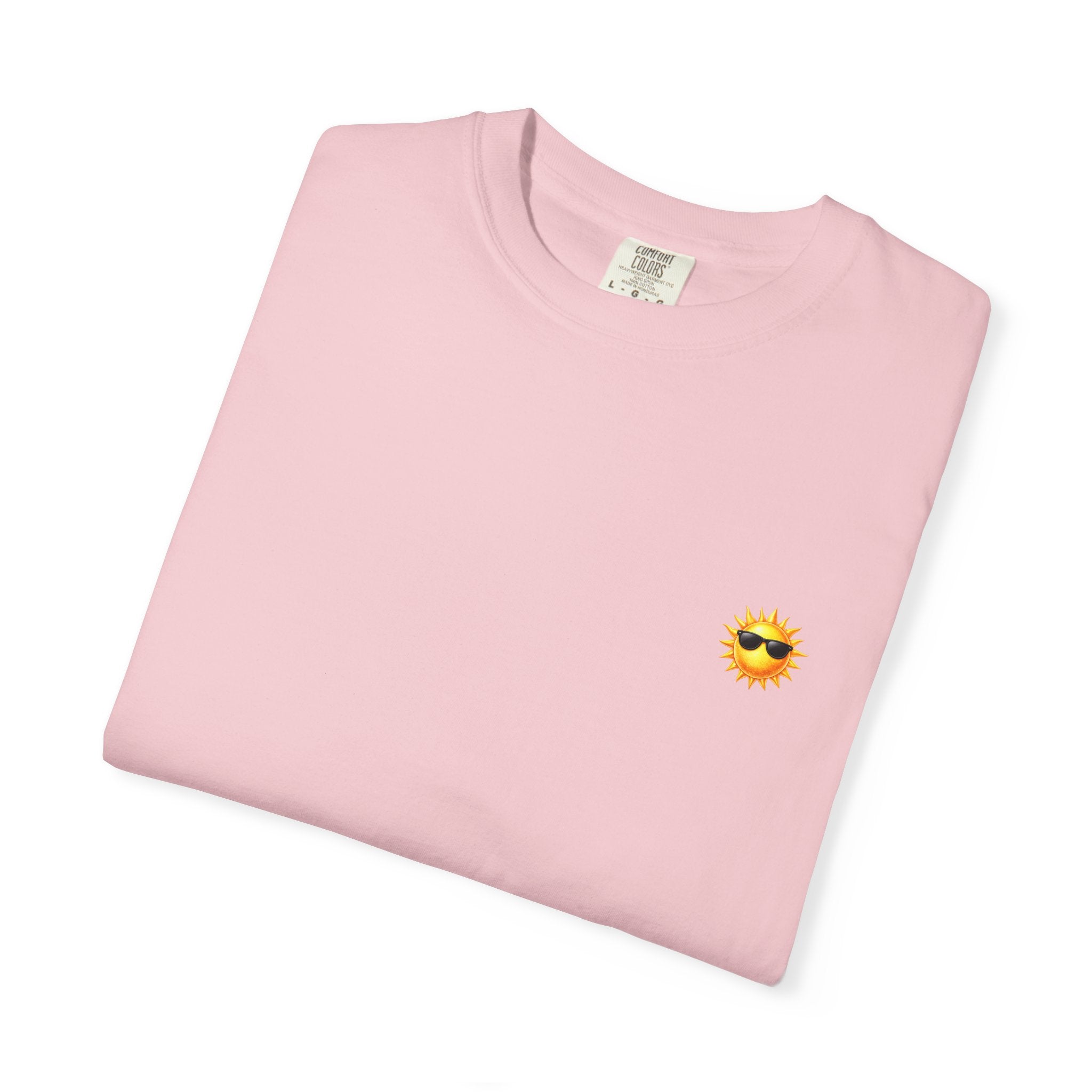 Cancun Palm Beach T-Shirt — Tropical Vacation Souvenir Tee
