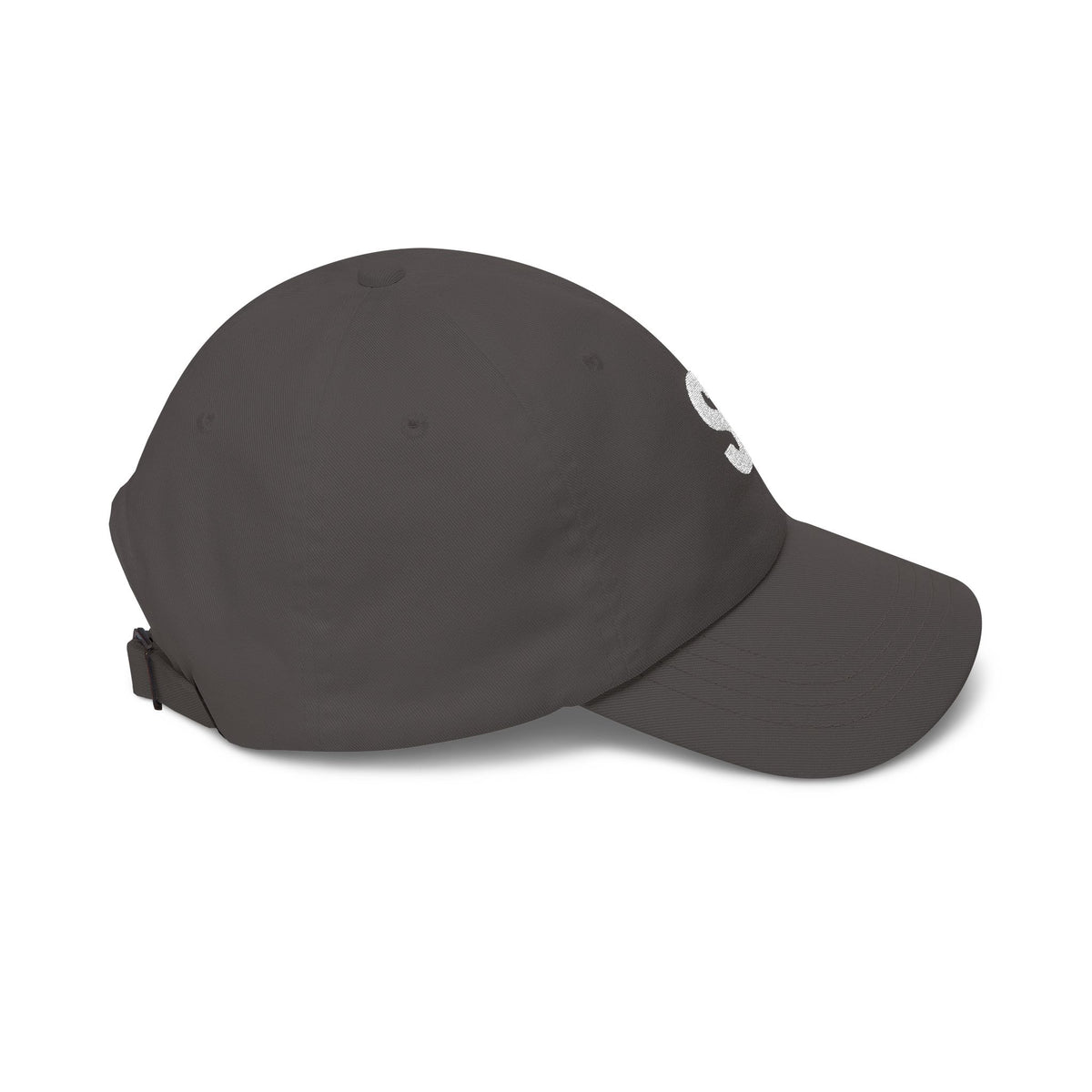 Distressed Letter S Dad Cap | Embroidered Initial Baseball Hat
