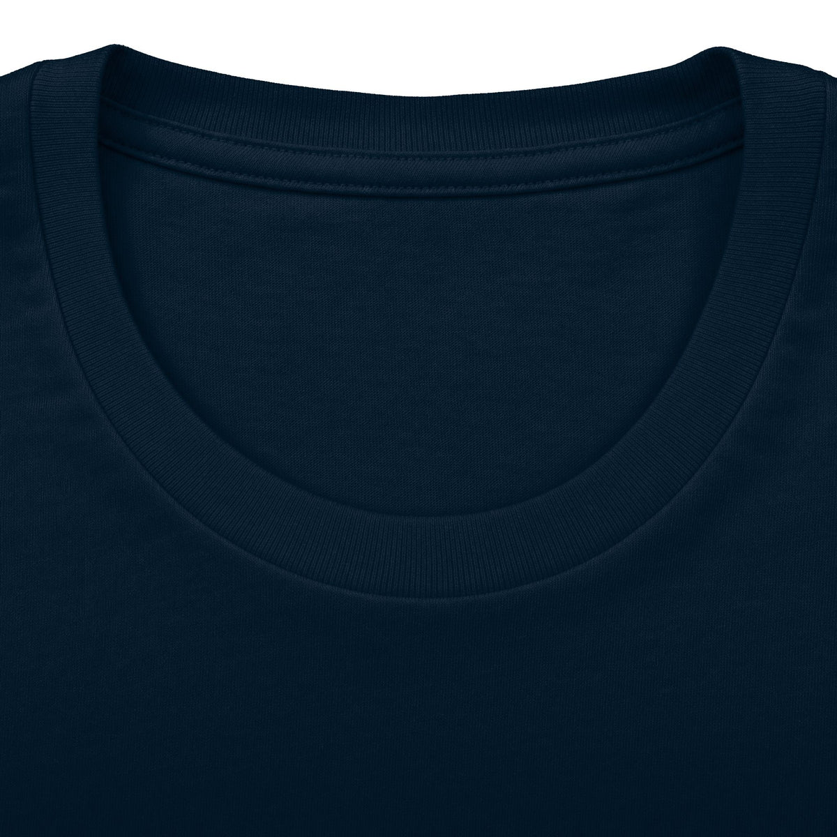 Peace Sign T-Shirt | Small Center Chest Peace Symbol Polished Silver