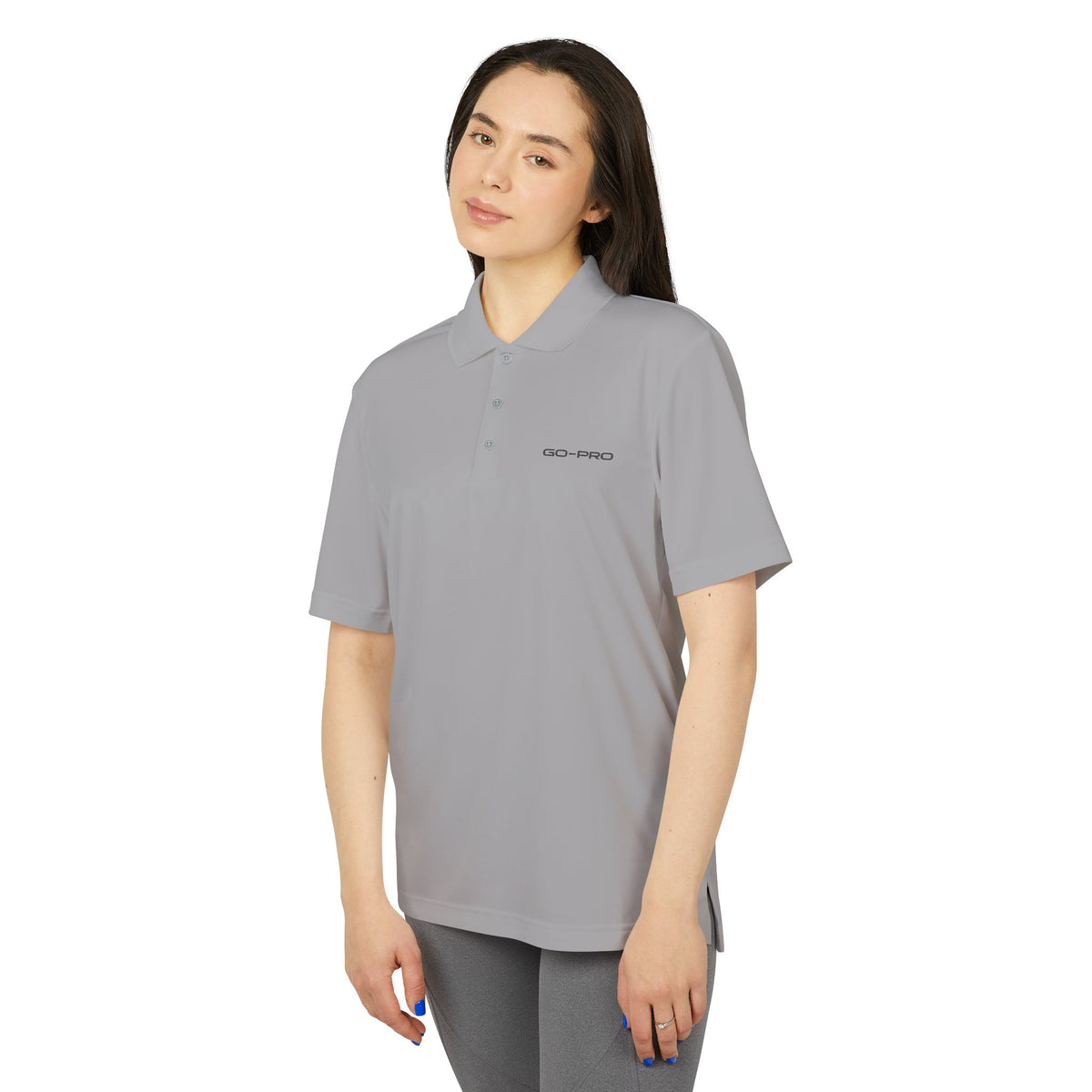Performance Polo Shirt — Lightweight Moisture‑Wicking Golf & Athletic Polo