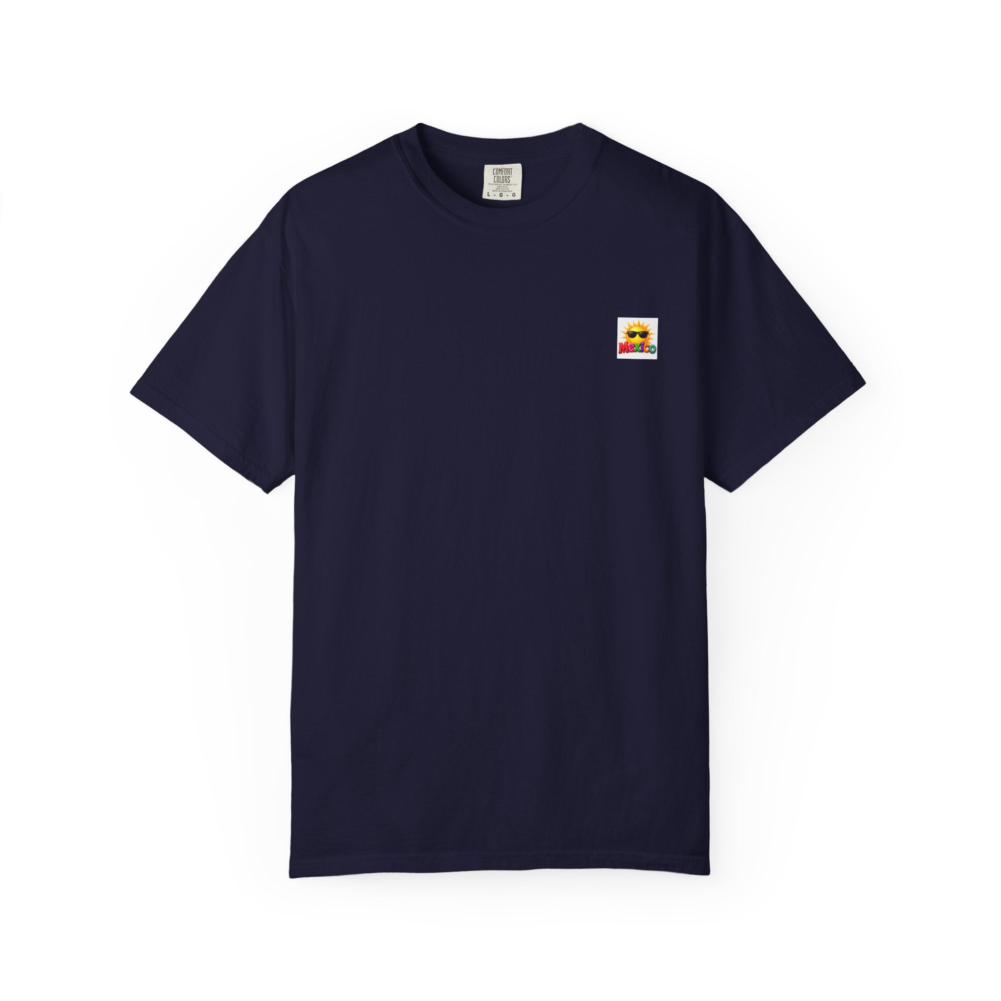 Mexico Vacation T-Shirt — "The Sweetness of Doing Nothing in Mexico" Tropical Graphic Tee
