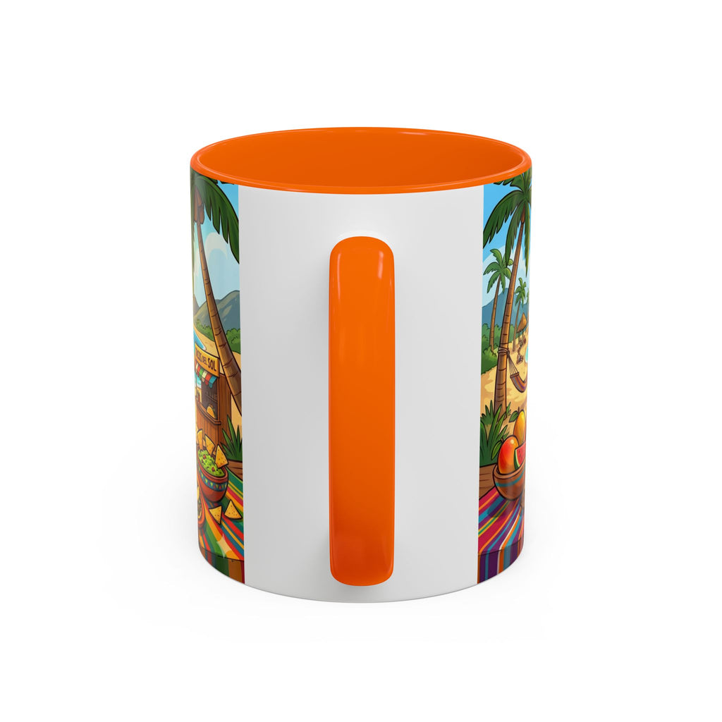 The Sweetness of Mexico Coffee Mug | Mexican Beach Food Illustration