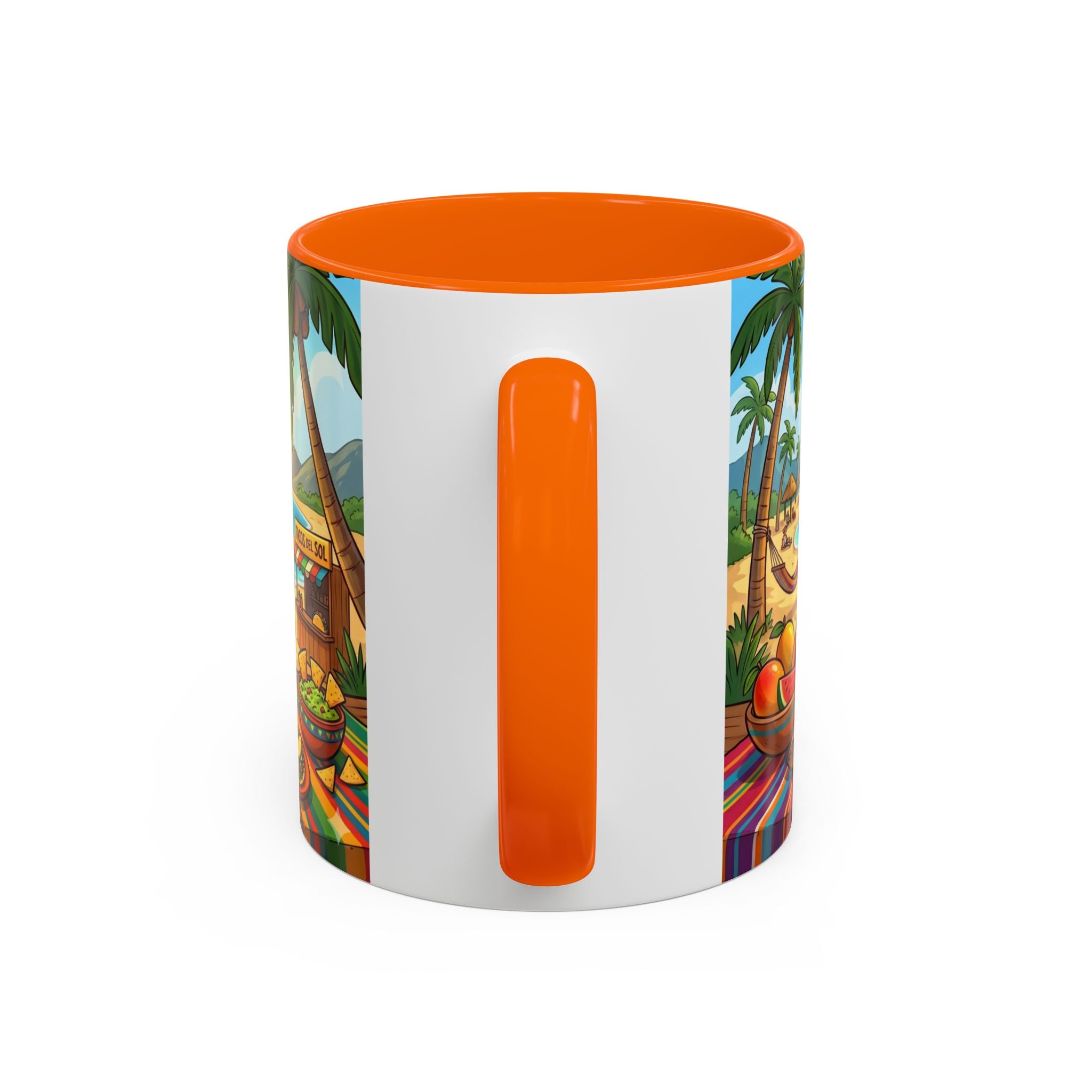 The Sweetness of Mexico Coffee Mug | Mexican Beach Food Illustration