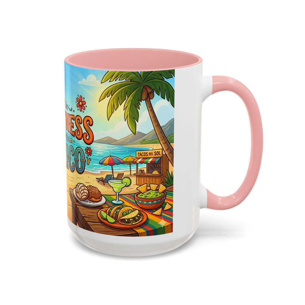 The Sweetness of Mexico Coffee Mug | Mexican Beach Food Illustration