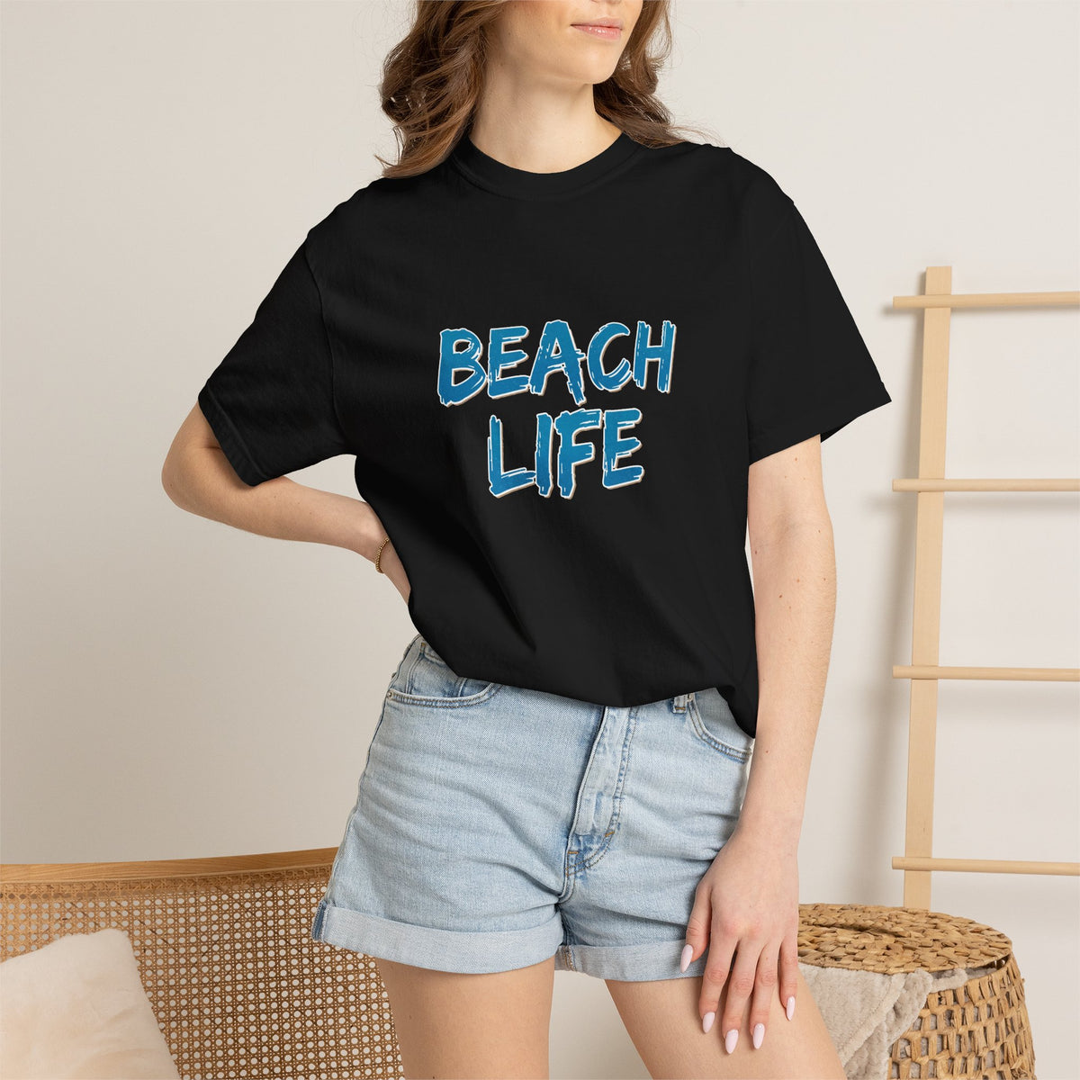 Beach Life T-Shirt — Casual Graphic Tee for Beach Lovers