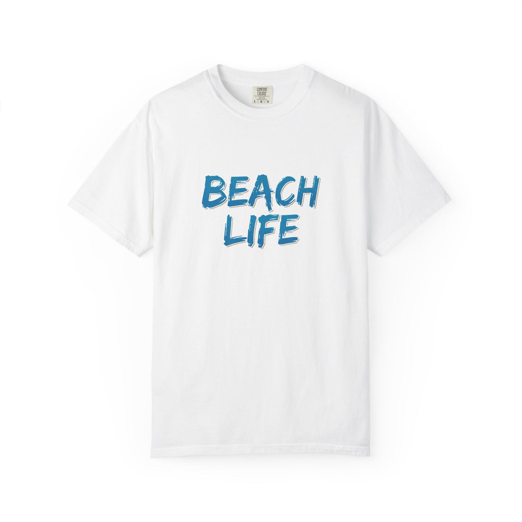 Beach Life T-Shirt — Casual Graphic Tee for Beach Lovers