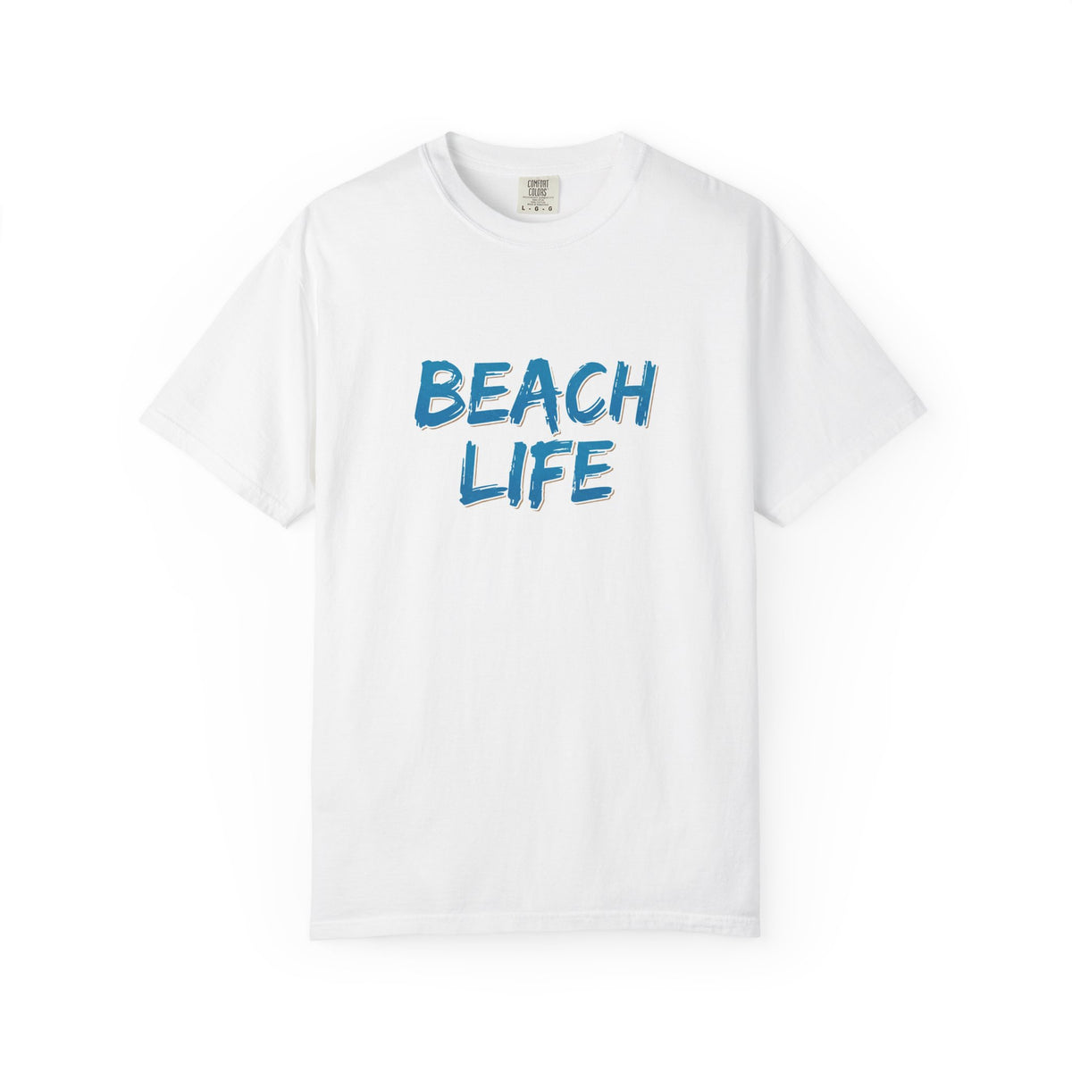Beach Life T-Shirt — Casual Graphic Tee for Beach Lovers