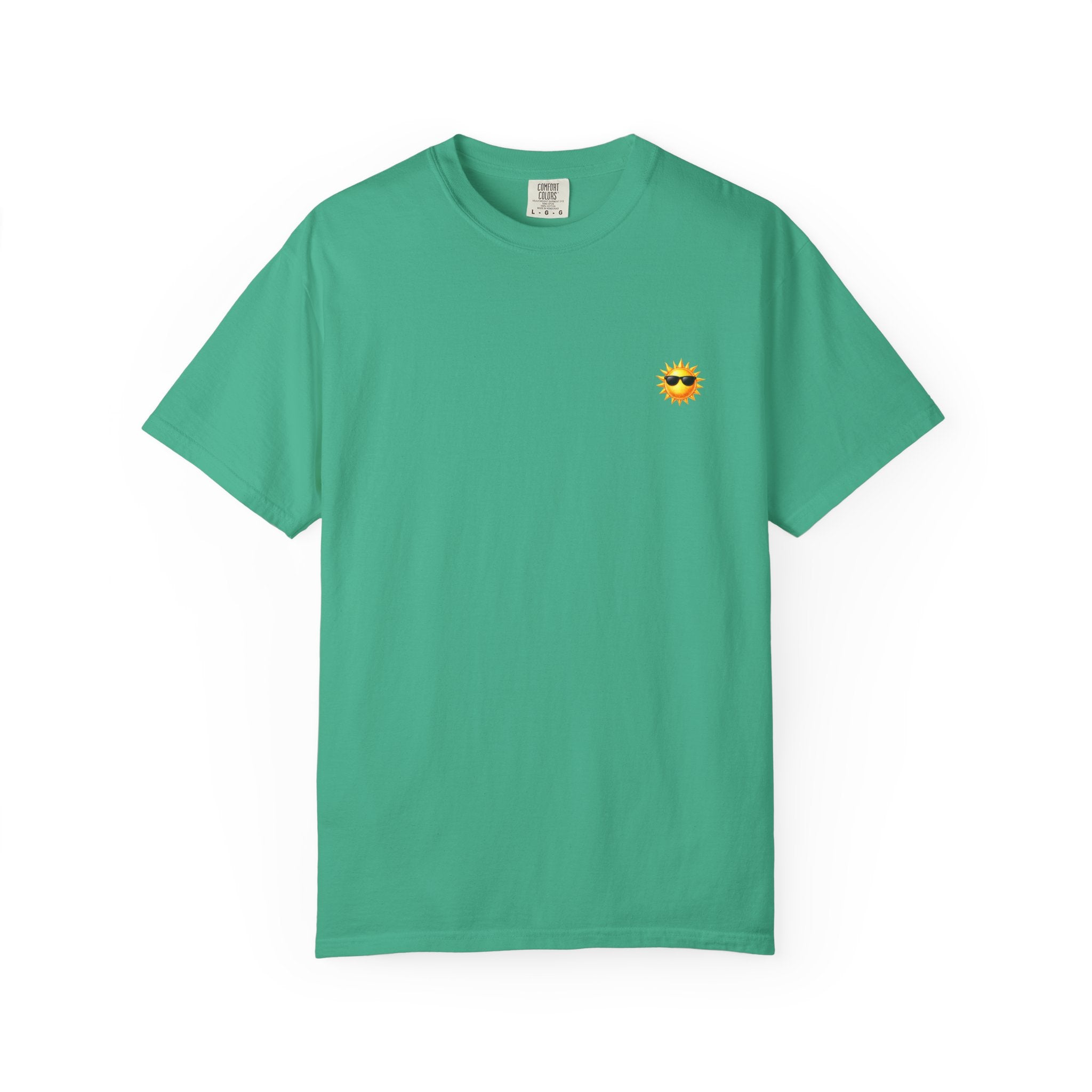 Cancun Palm Beach T-Shirt — Tropical Vacation Souvenir Tee