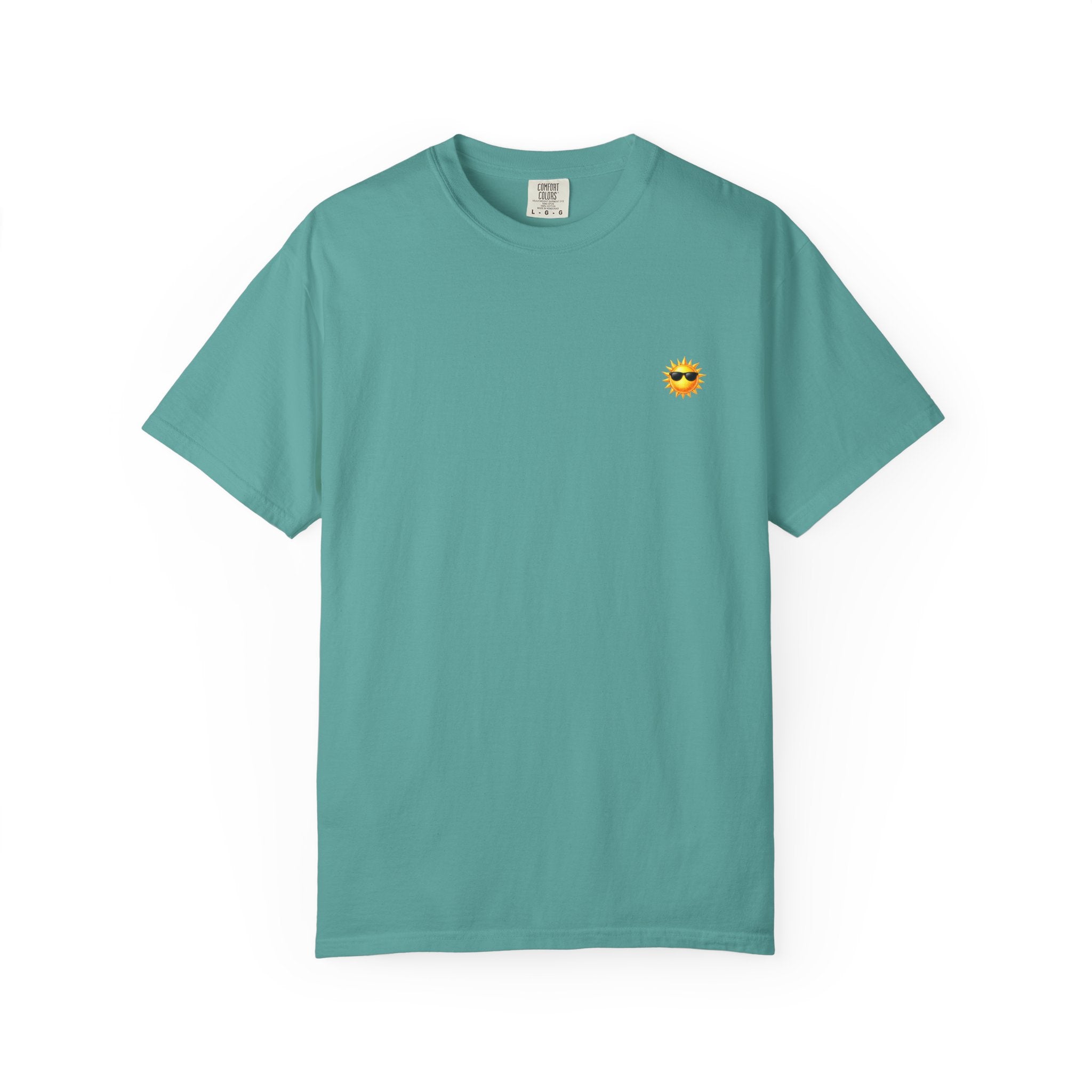 Cancun Beach T-Shirt — Tropical Palm Tree Vacation Tee