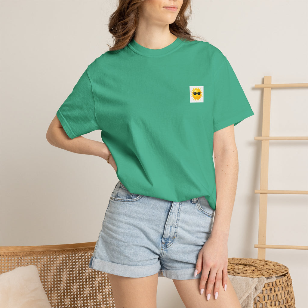 Sun Catcher palm tree tee | T-Shirt