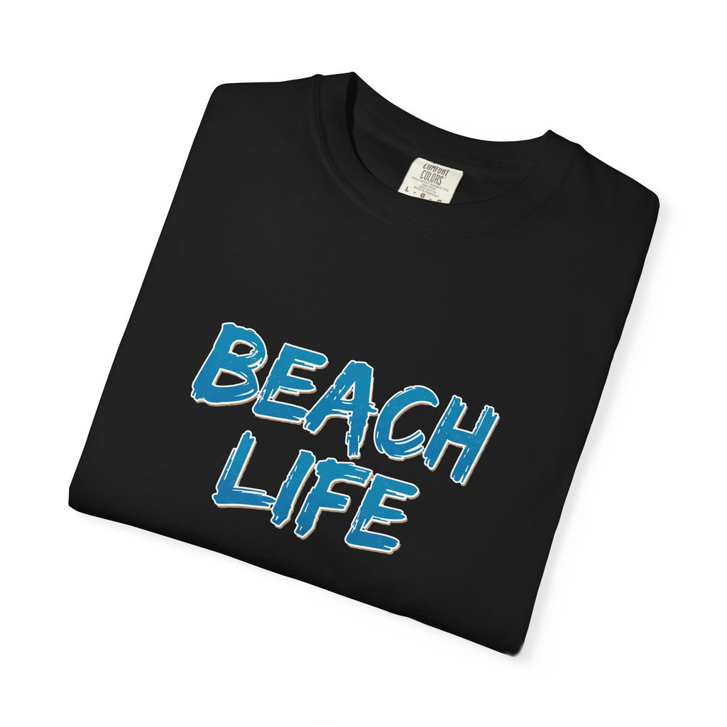 Beach Life T-Shirt — Casual Graphic Tee for Beach Lovers