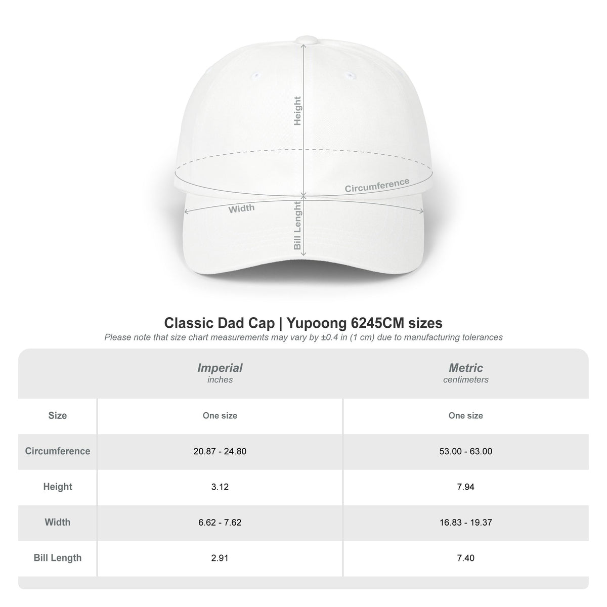 Camouflage Anchor Dad Cap