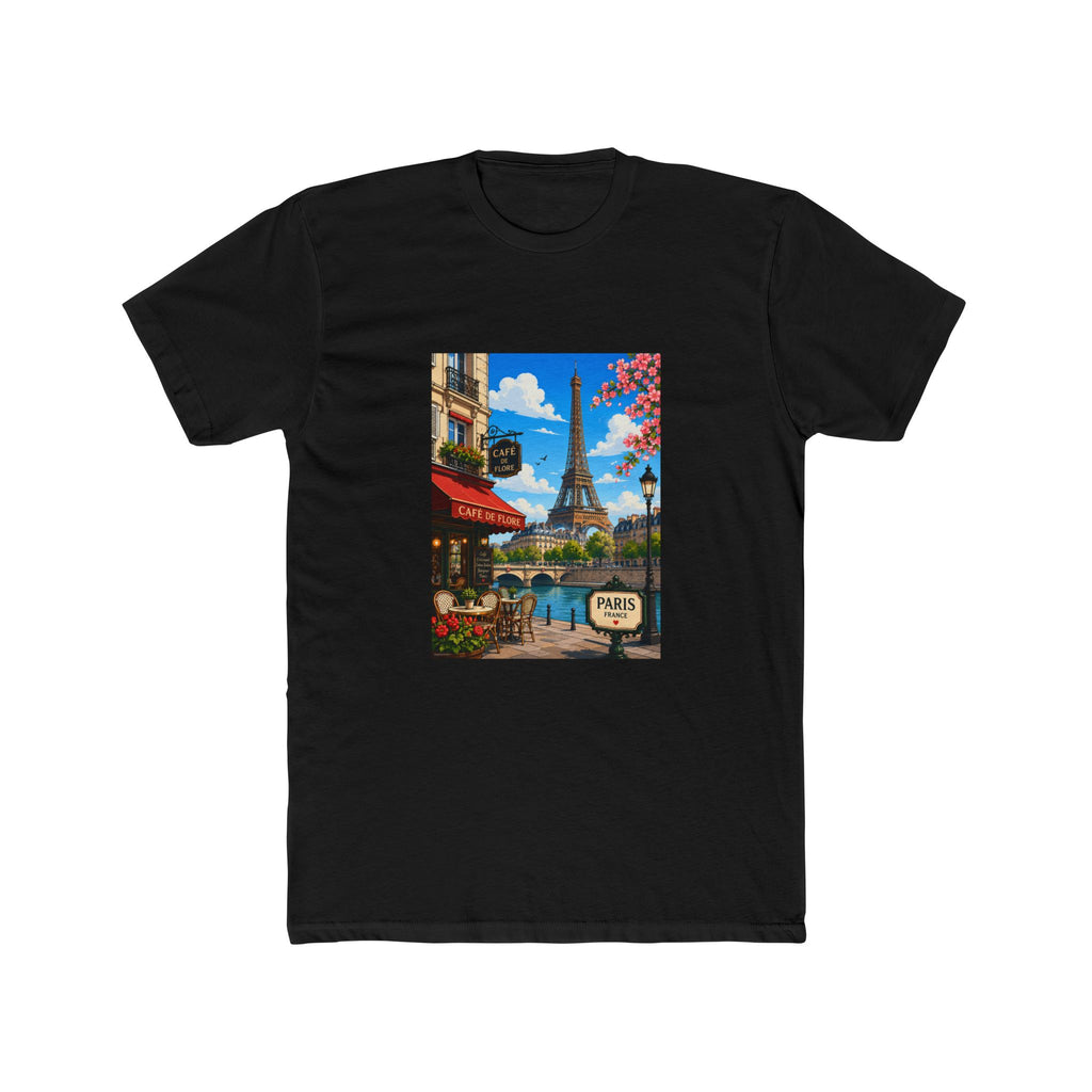 Unisex Cotton Crew Tee