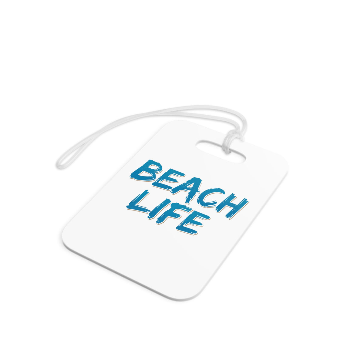 Beach Life Luggage Tag