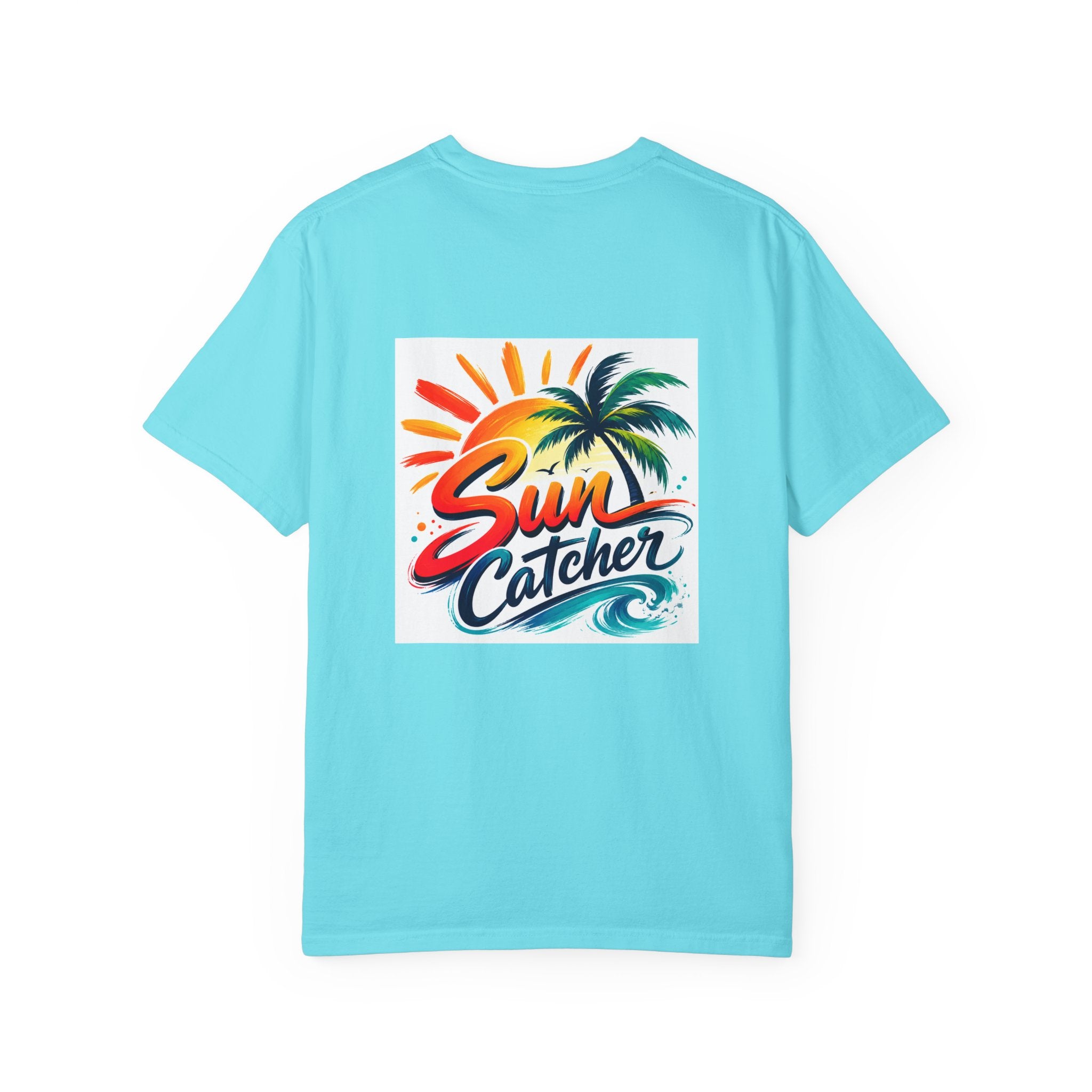 Sun Catcher palm tree tee | T-Shirt