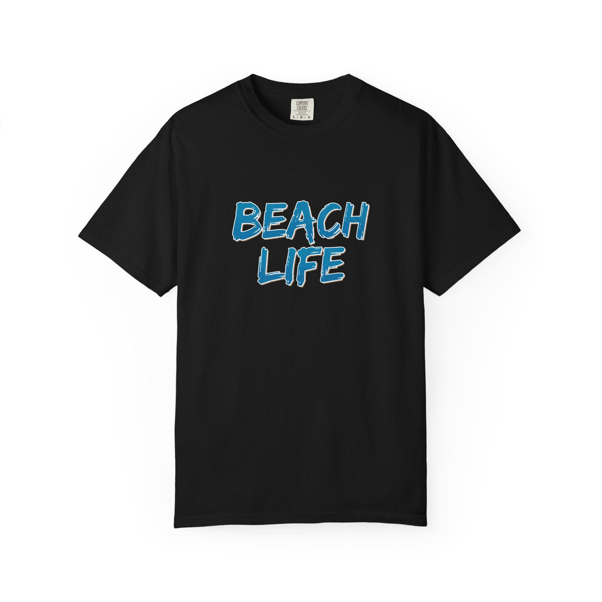 Beach Life T-Shirt — Casual Graphic Tee for Beach Lovers