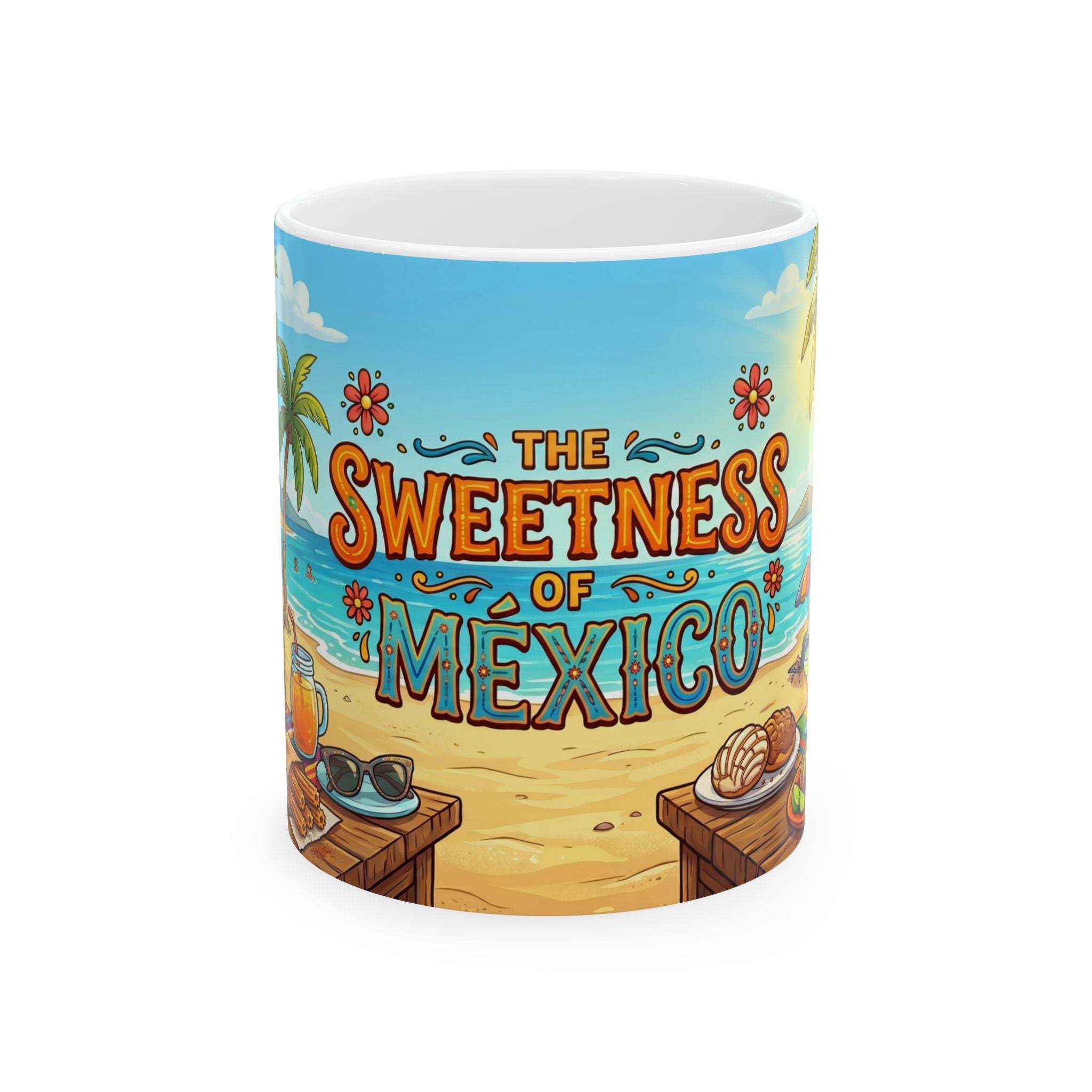 The Sweetness of Mexico Mug | Ceramic Coffee Cup
