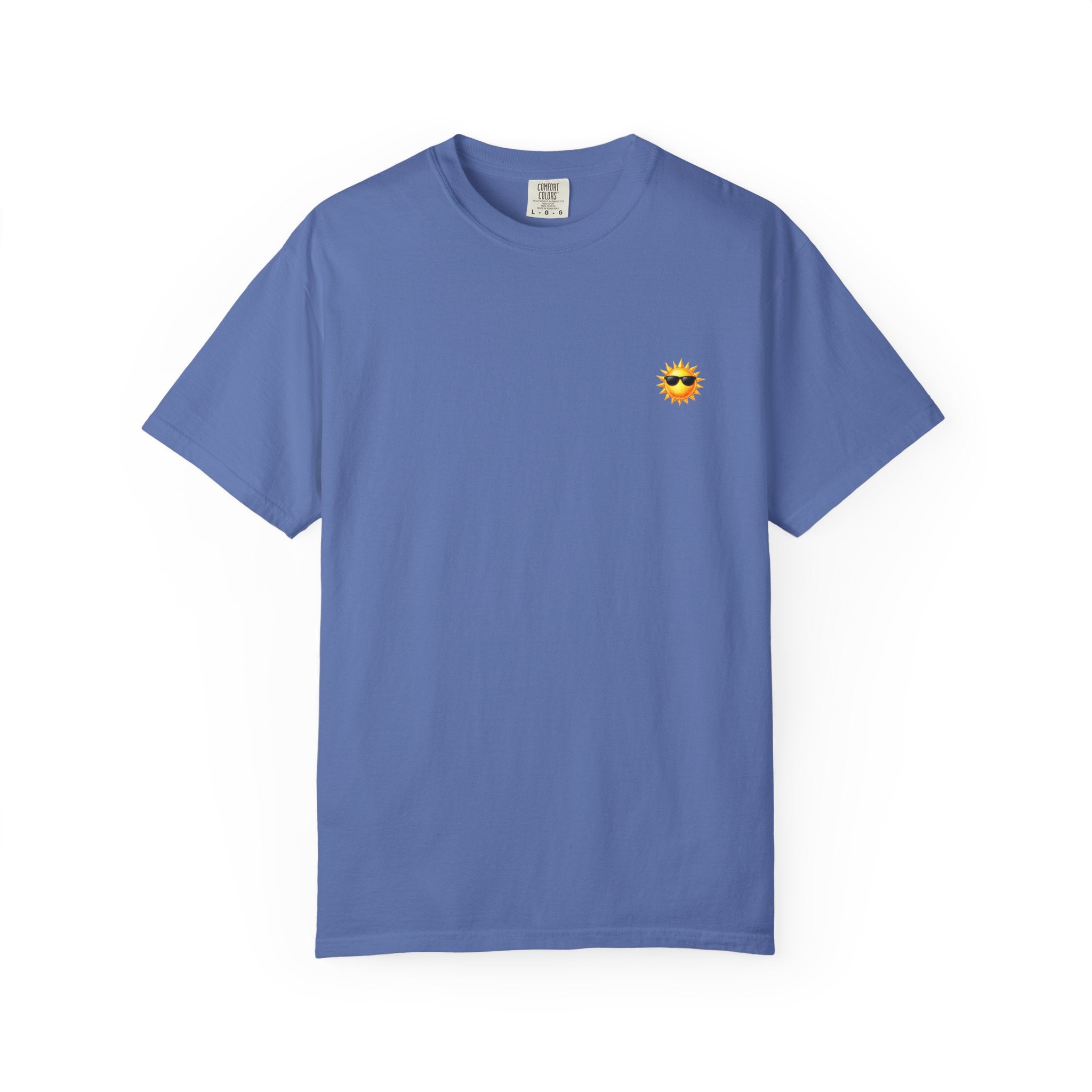 Cancun Palm Beach T-Shirt — Tropical Vacation Souvenir Tee