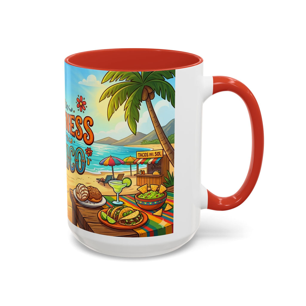 The Sweetness of Mexico Coffee Mug | Mexican Beach Food Illustration