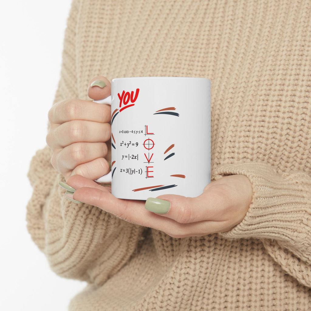 Inspirational Ceramic Mug — "You Are Loved" Motivational Coffee Cup (11oz/15oz)