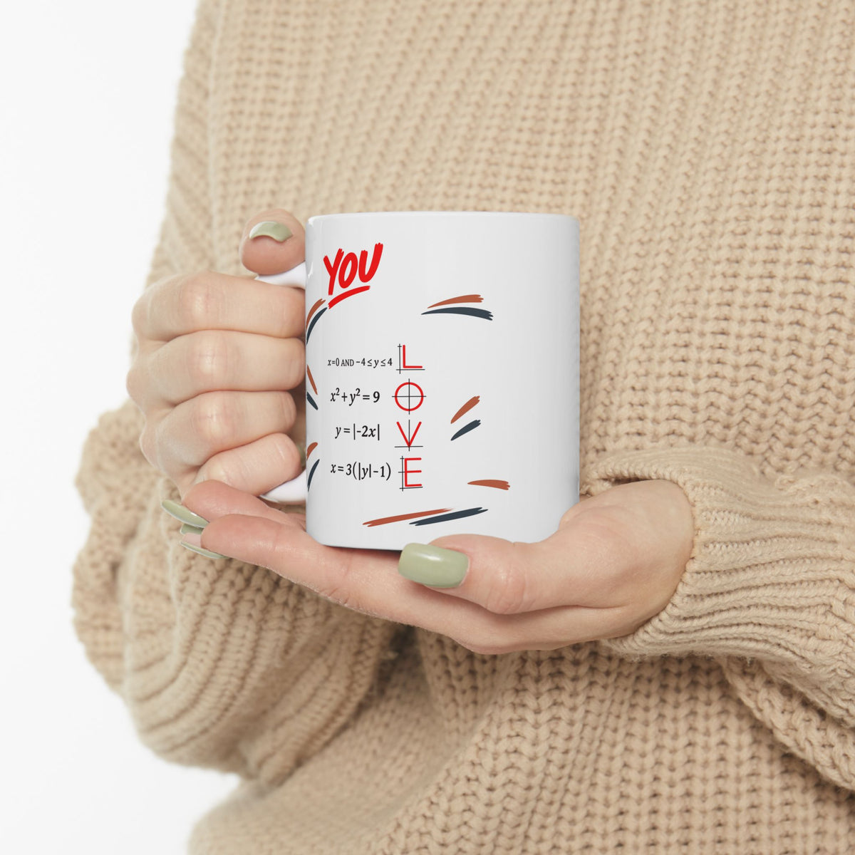 Inspirational Ceramic Mug — "You Are Loved" Motivational Coffee Cup (11oz/15oz)