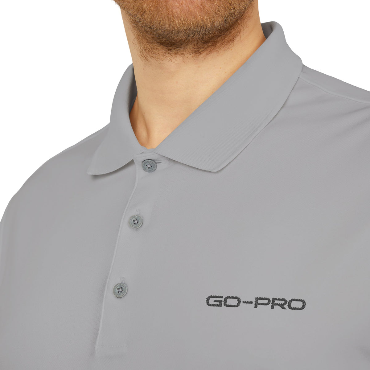 Performance Polo Shirt — Lightweight Moisture‑Wicking Golf & Athletic Polo