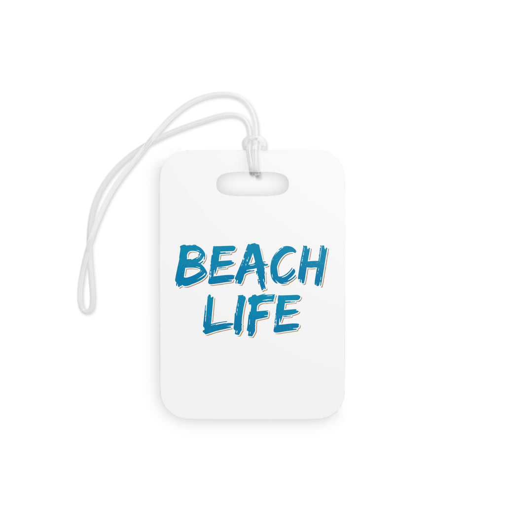 Beach Life Luggage Tag