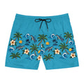 Men's Mid-Length Swim Shorts (AOP)