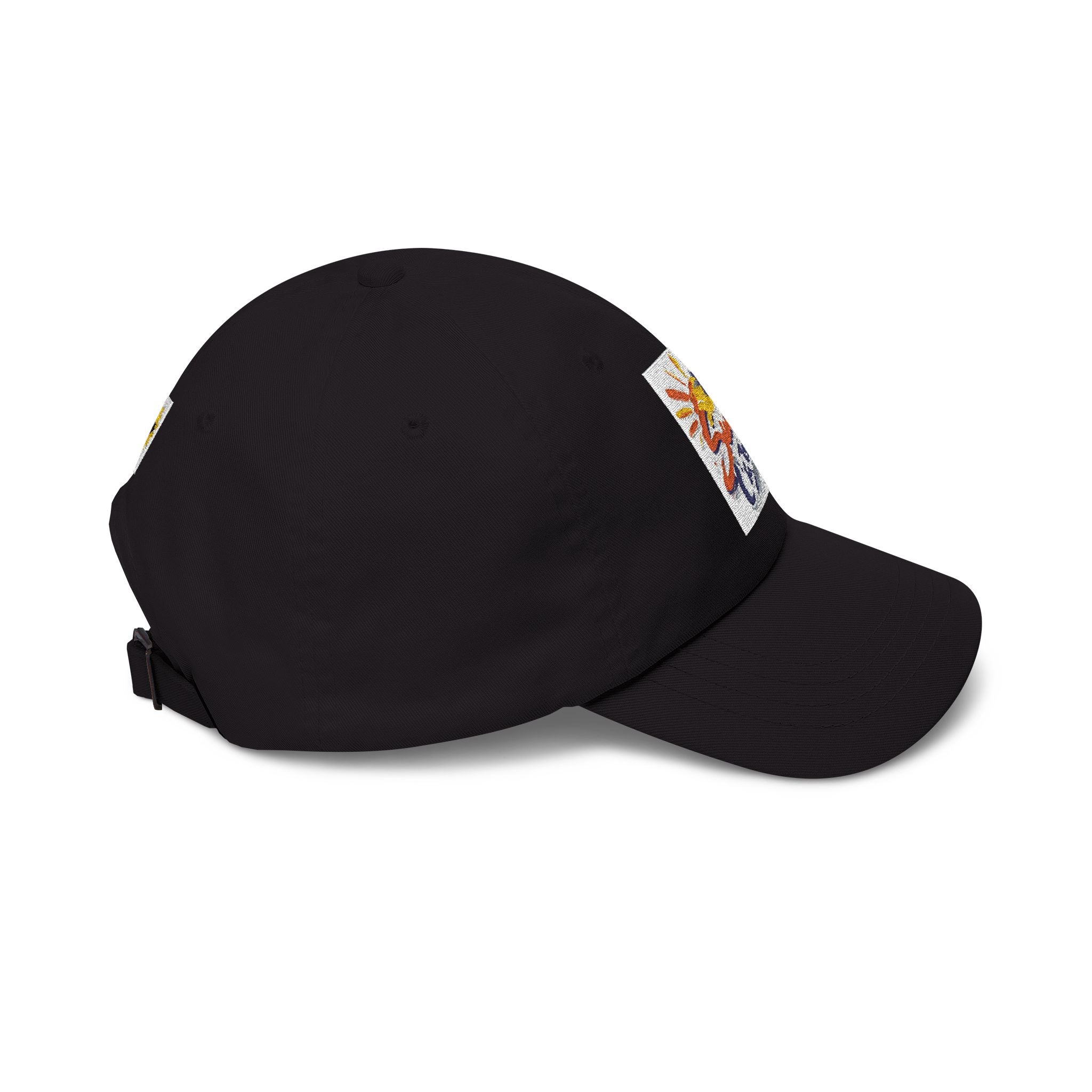 Sun Catcher beach sunset cap | dad hat with palm and sun embroidery