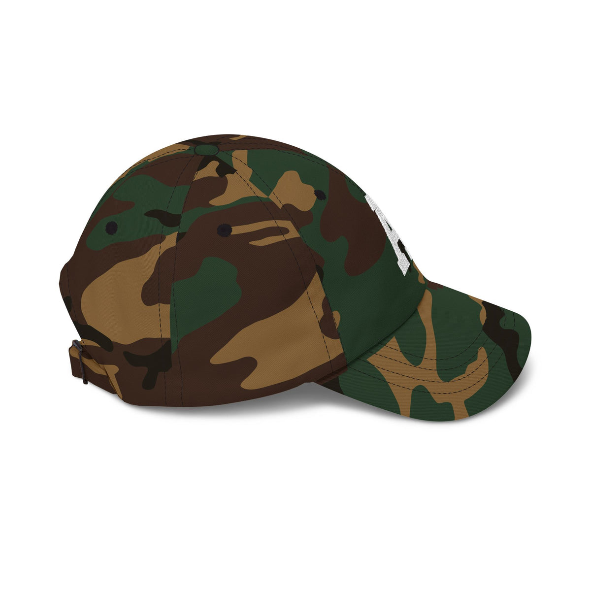Distressed Letter A Classic Dad Cap | Monogram Baseball Hat, Embroidered Initial