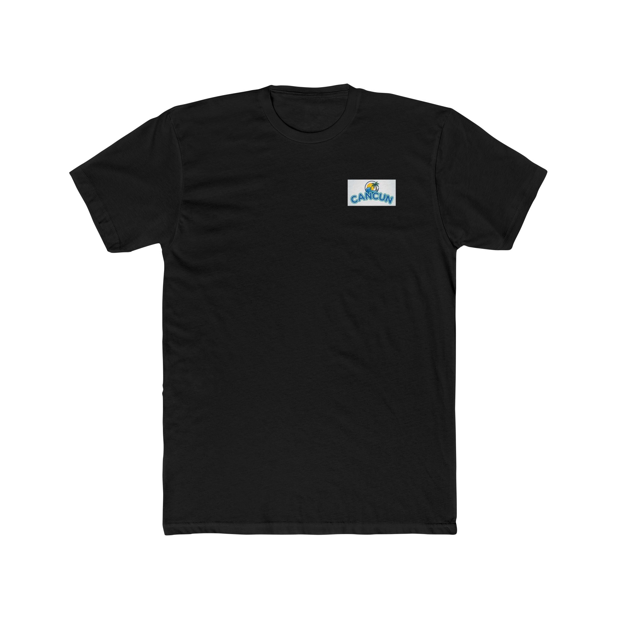 Cancún Mexico Beach Postcard Tee | Vacation Souvenir T-Shirt