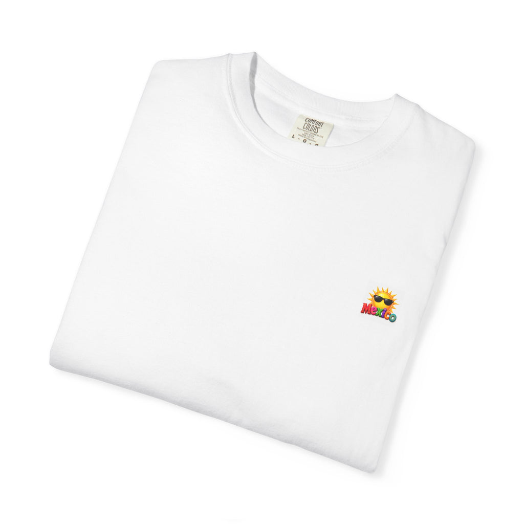 Mexico Vacation T-Shirt — "The Sweetness of Doing Nothing in Mexico" Tropical Graphic Tee