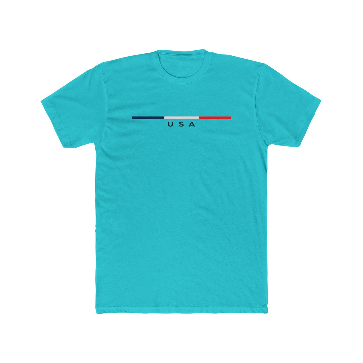 USA Design Stripe Tee