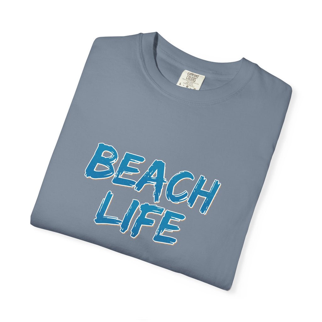 Beach Life T-Shirt — Casual Graphic Tee for Beach Lovers