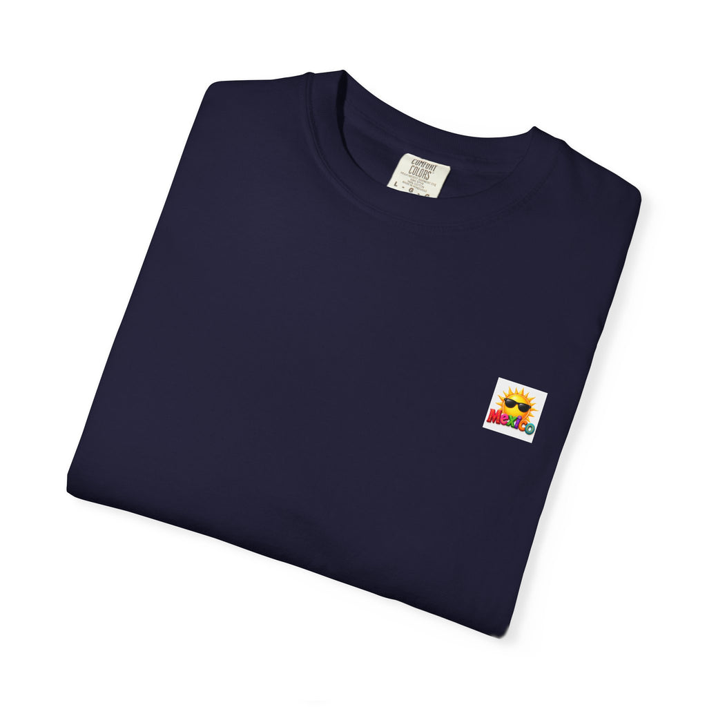 Mexico Vacation T-Shirt — "The Sweetness of Doing Nothing in Mexico" Tropical Graphic Tee