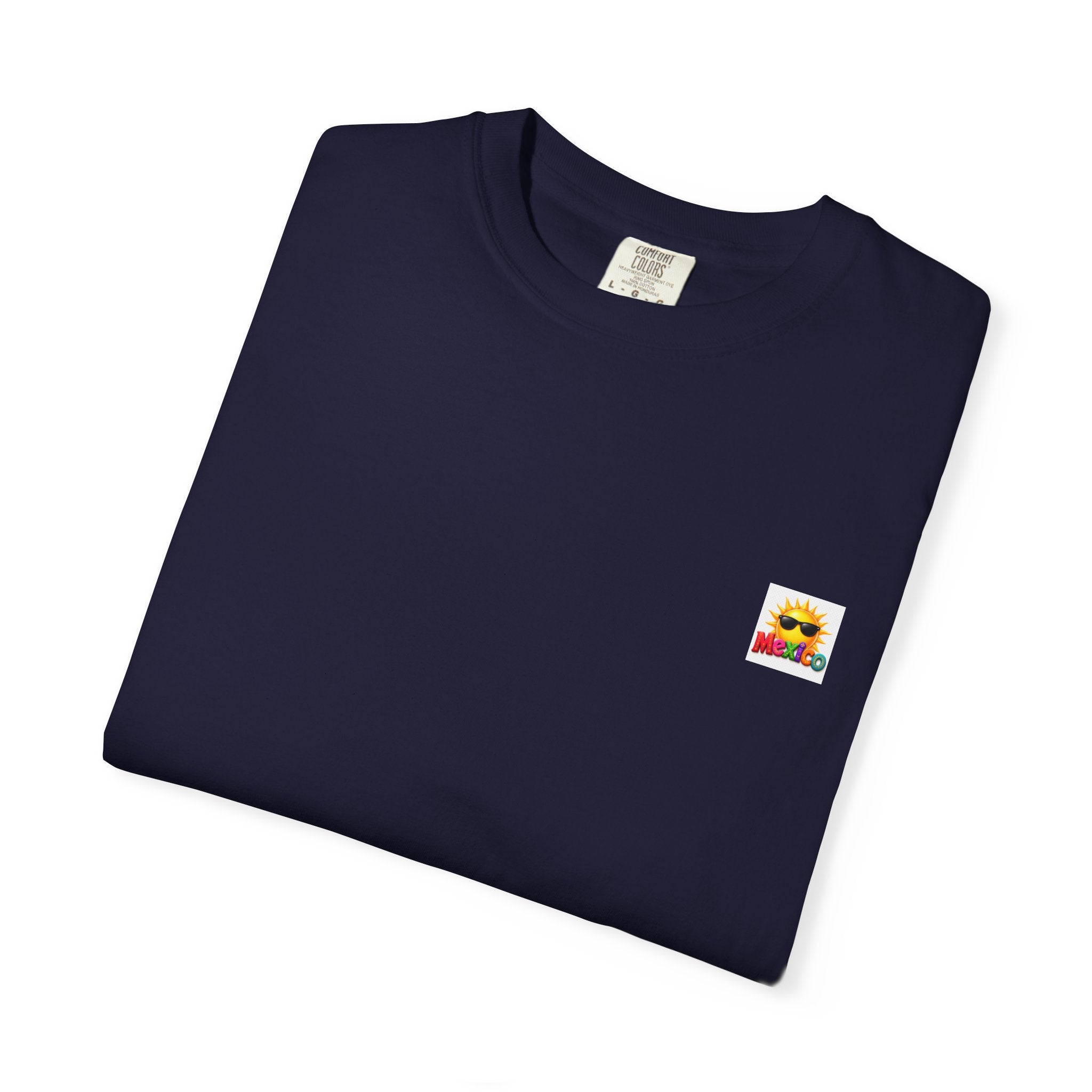 Mexico Vacation T-Shirt — "The Sweetness of Doing Nothing in Mexico" Tropical Graphic Tee