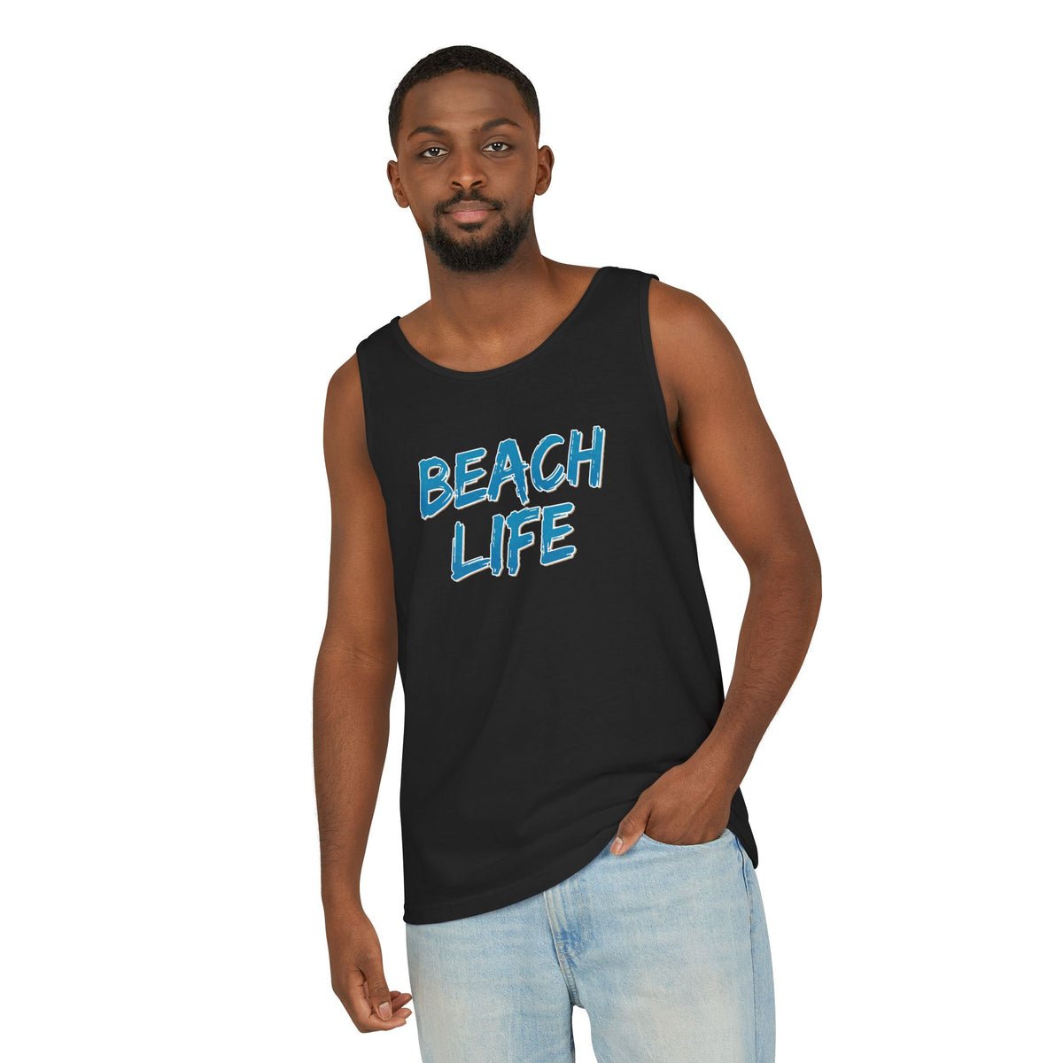Beach Life tank top | Summer beach casual apparel