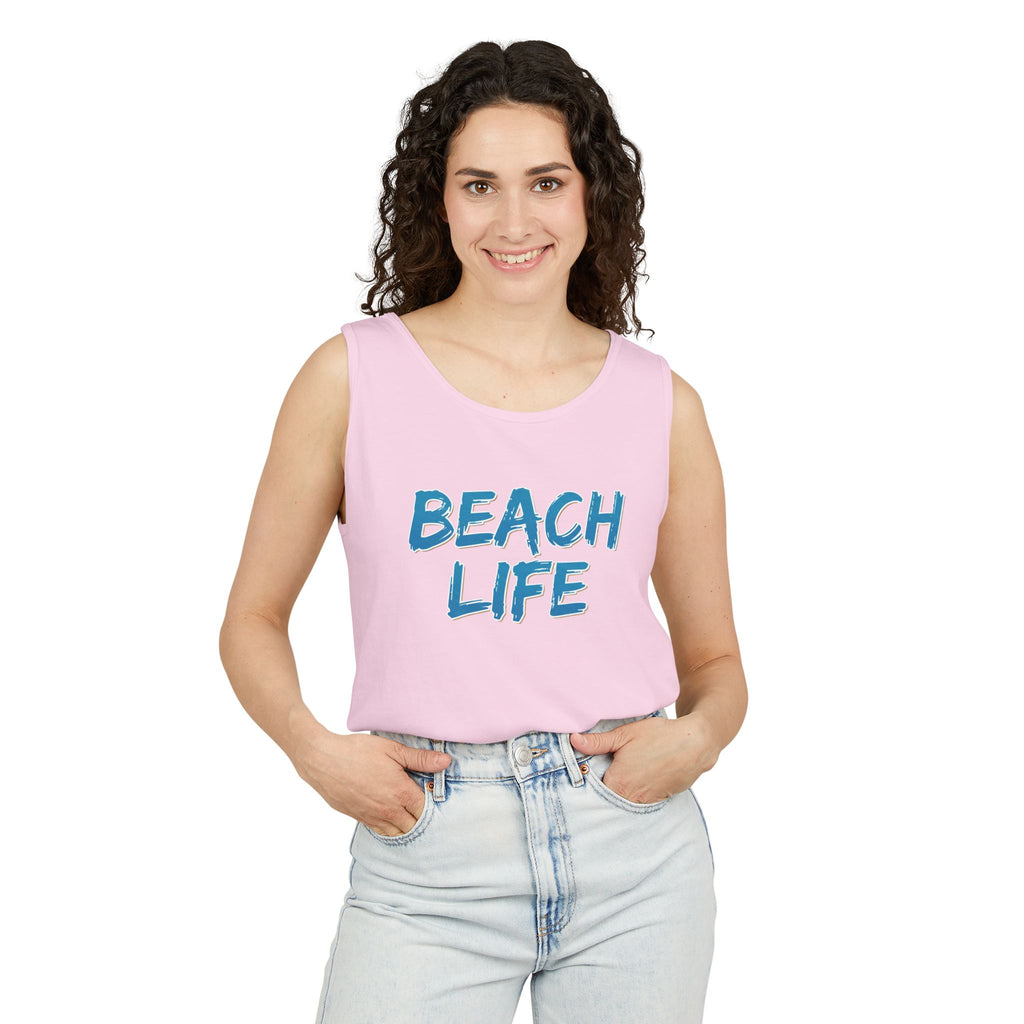 Beach Life tank top | Summer beach casual apparel