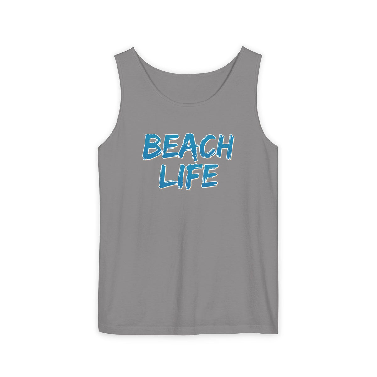 Beach Life tank top | Summer beach casual apparel