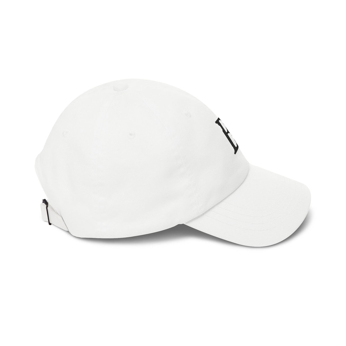 Letter B Embroidered Cap