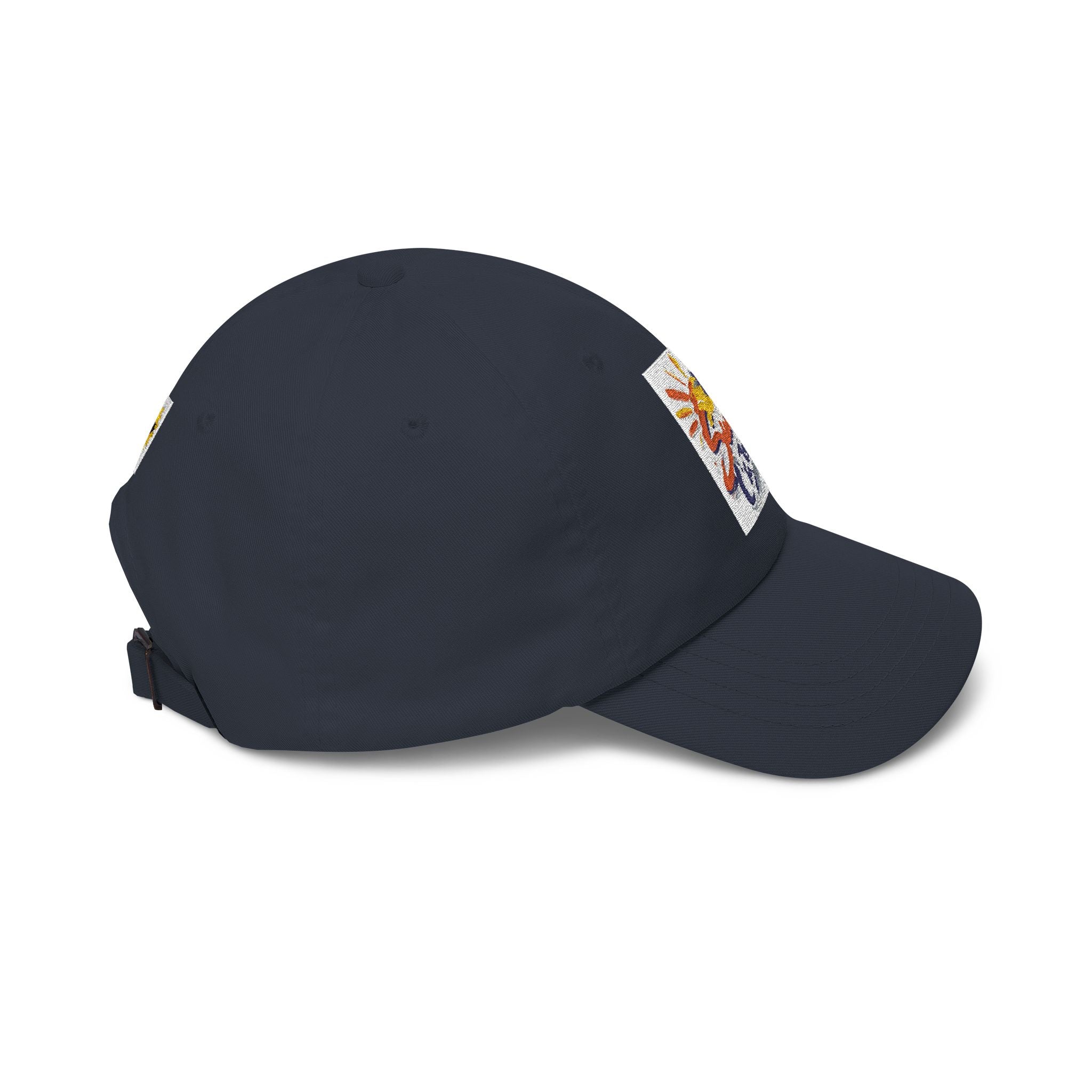 Sun Catcher beach sunset cap | dad hat with palm and sun embroidery