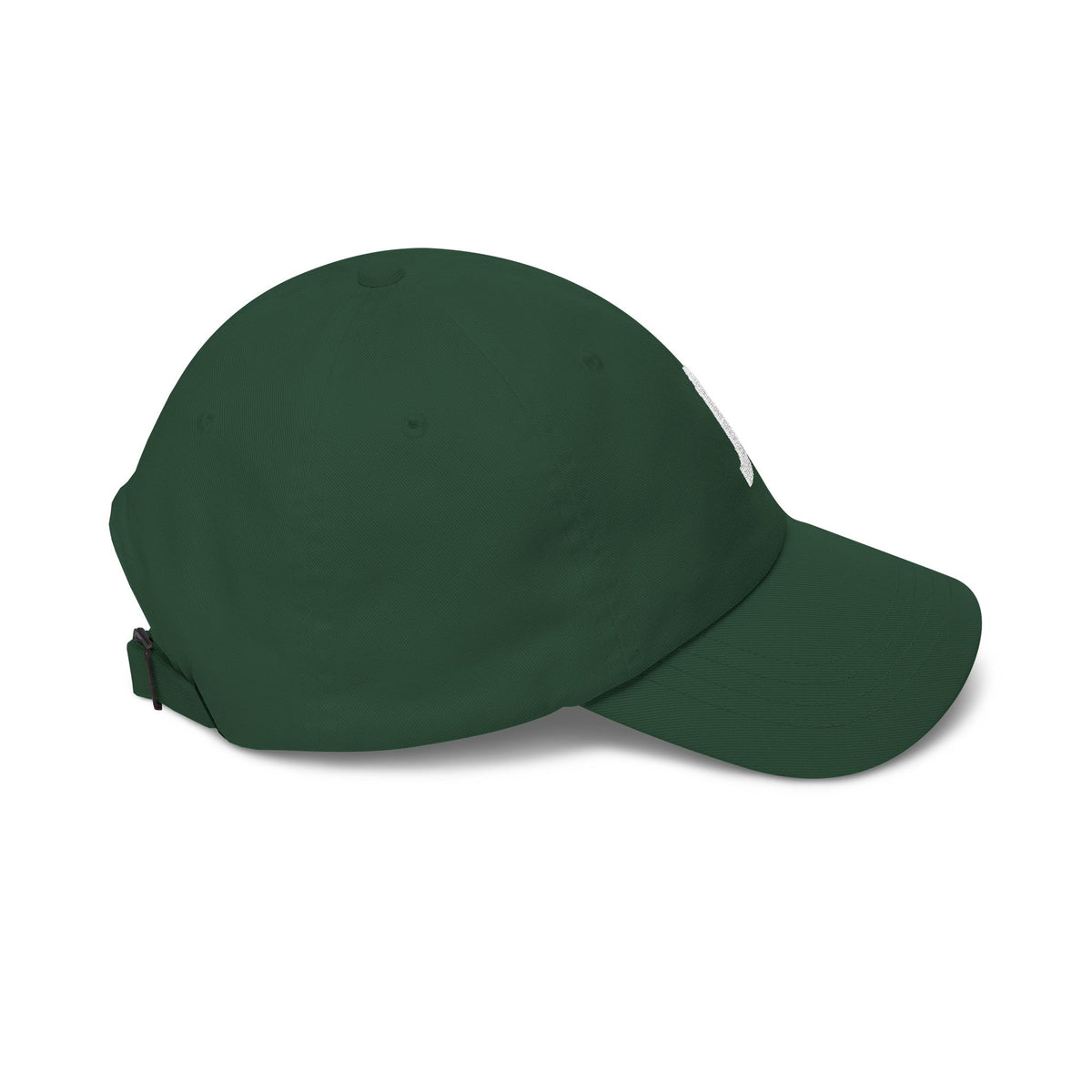 Minimalist Letter J Embroidered Cap