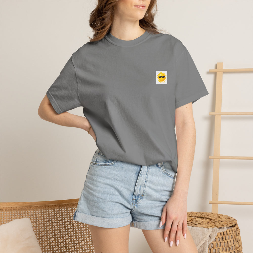 Sun Catcher palm tree tee | T-Shirt