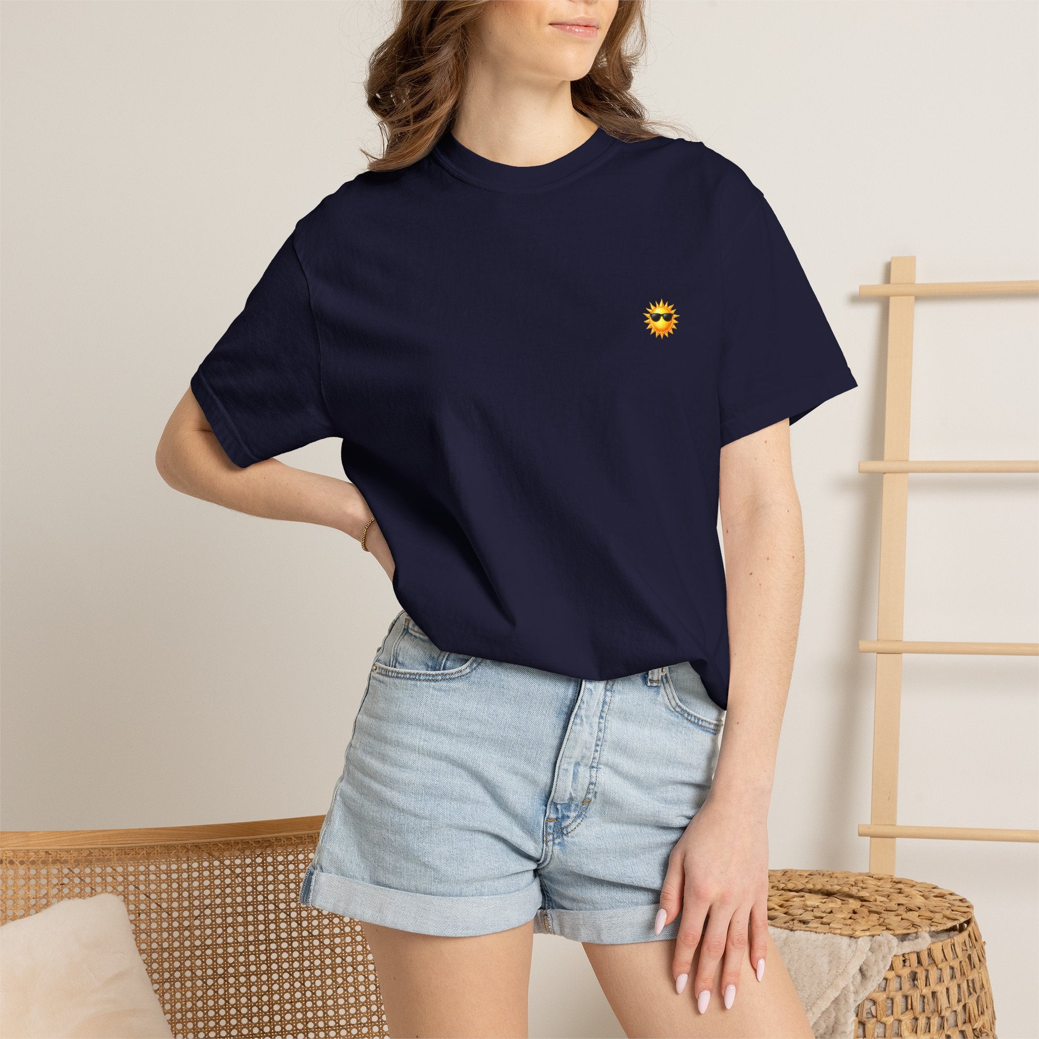 Cancun Beach T-Shirt — Tropical Palm Tree Vacation Tee