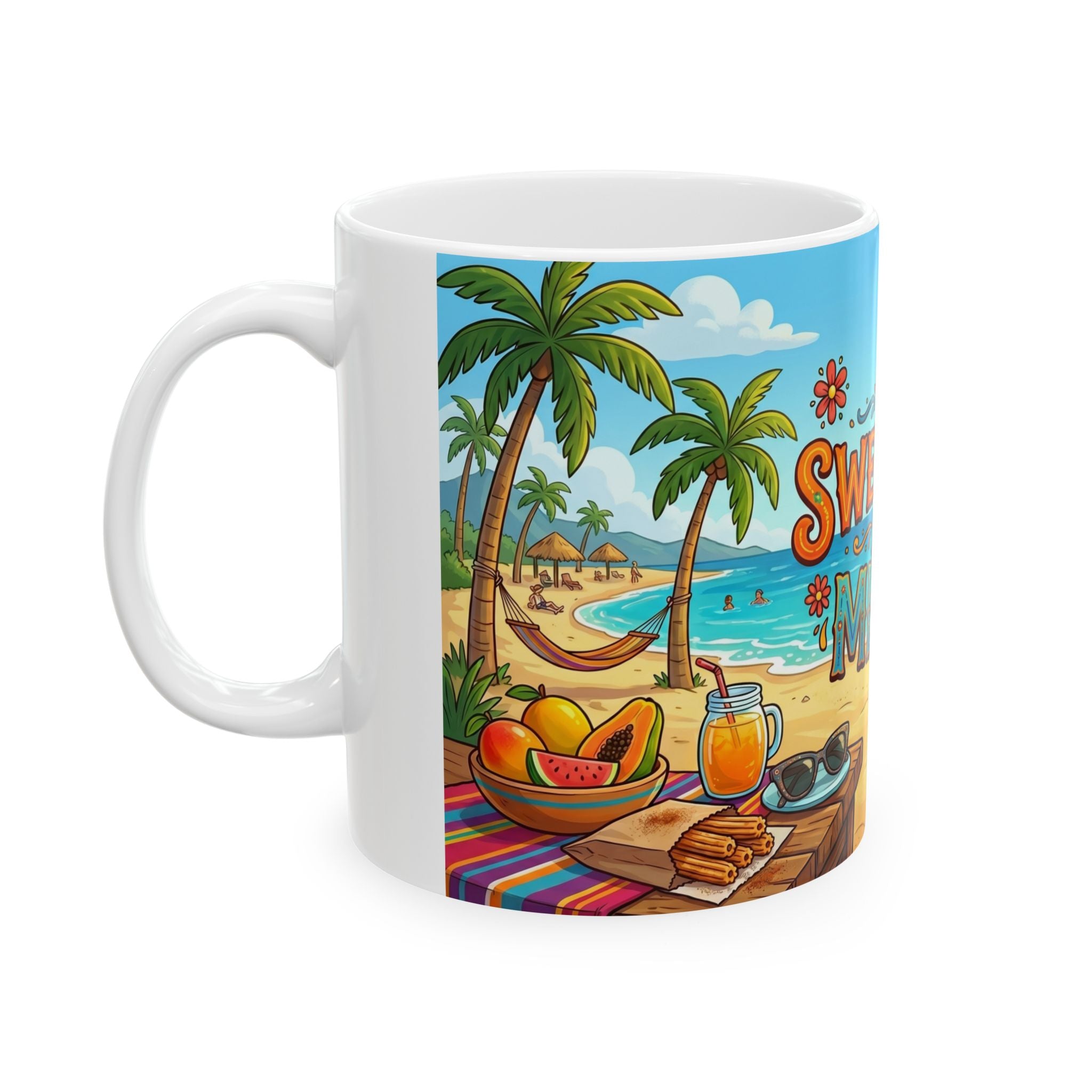 The Sweetness of Mexico Mug | Ceramic Coffee Cup