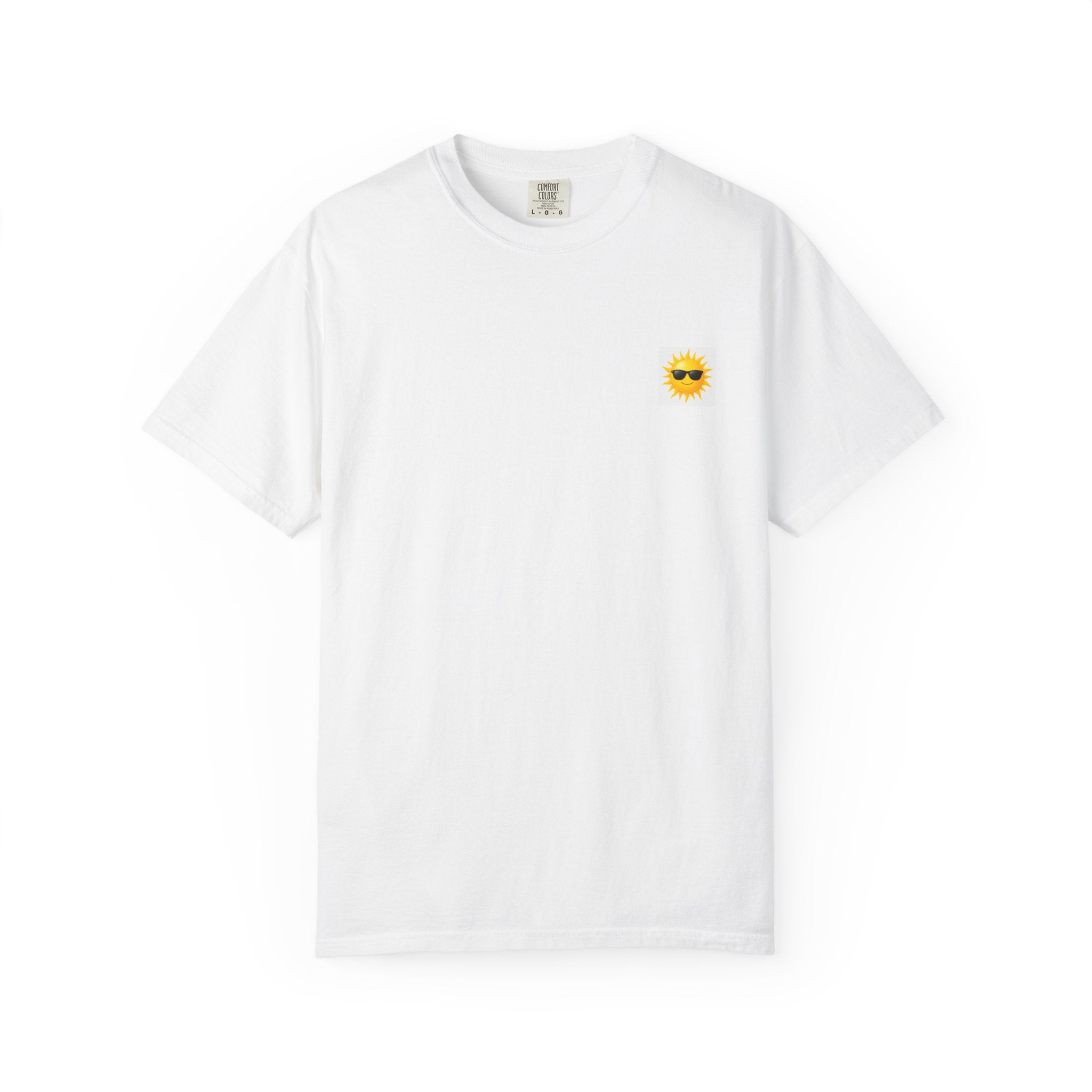 Sun Catcher palm tree tee | T-Shirt