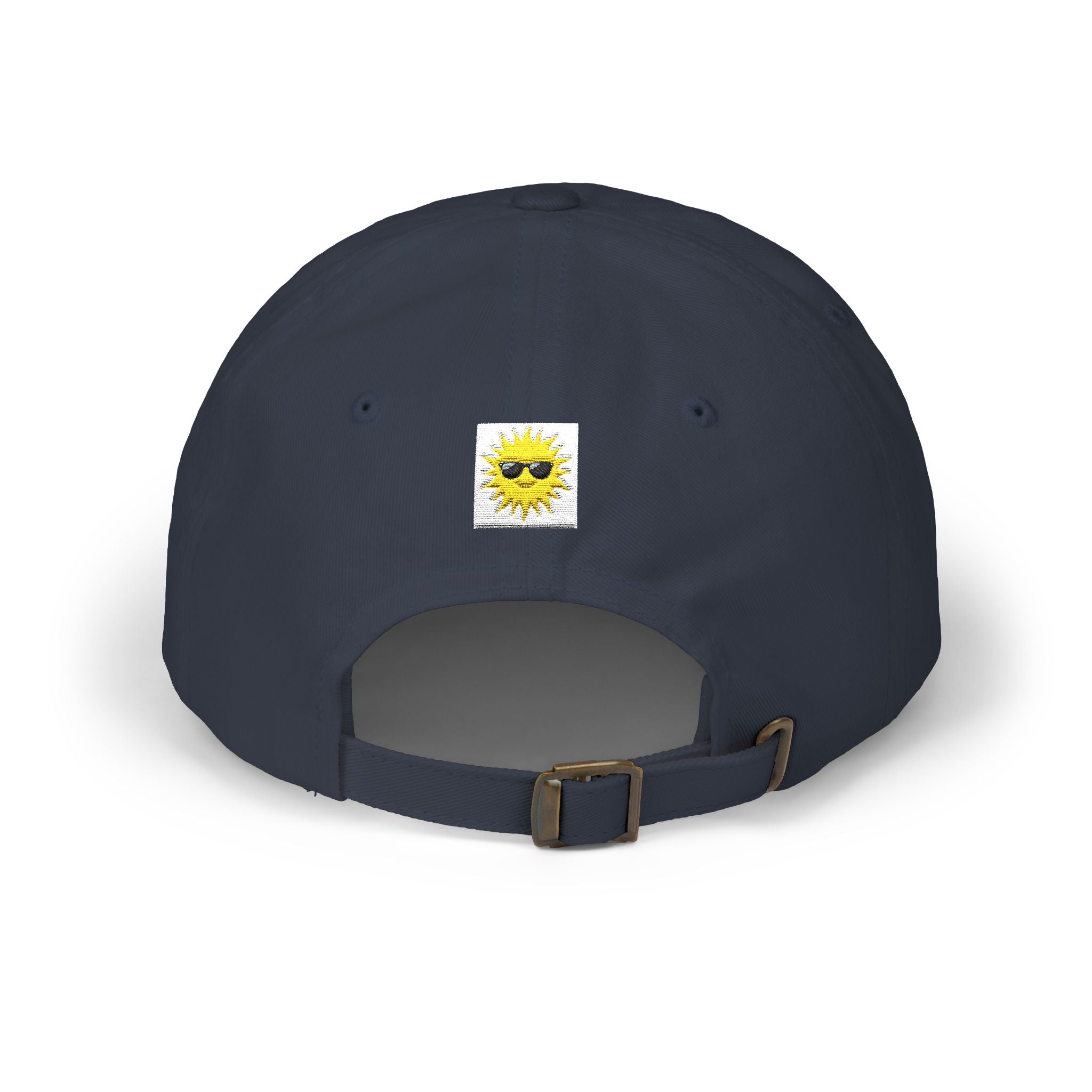 Sun Catcher beach sunset cap | dad hat with palm and sun embroidery